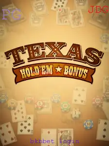 Descubra Tudo Sobre Texas Hold'em Bonus e Como Iniciar com bkbbet login